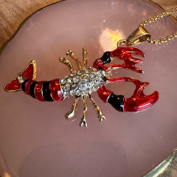 Lobster Necklace - Picture 2 of 5